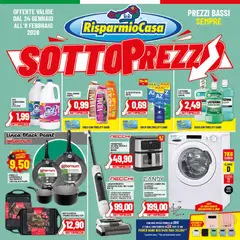 Anteprima dell'opuscolo Volantino Genova dal negozio RisparmioCasa valido da 24/01/2026