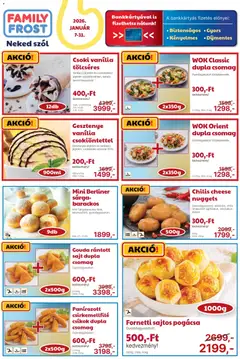 Family Frost - Akciós újság Family Frost megtekintése, amely érvényes 2026.01.07.-től