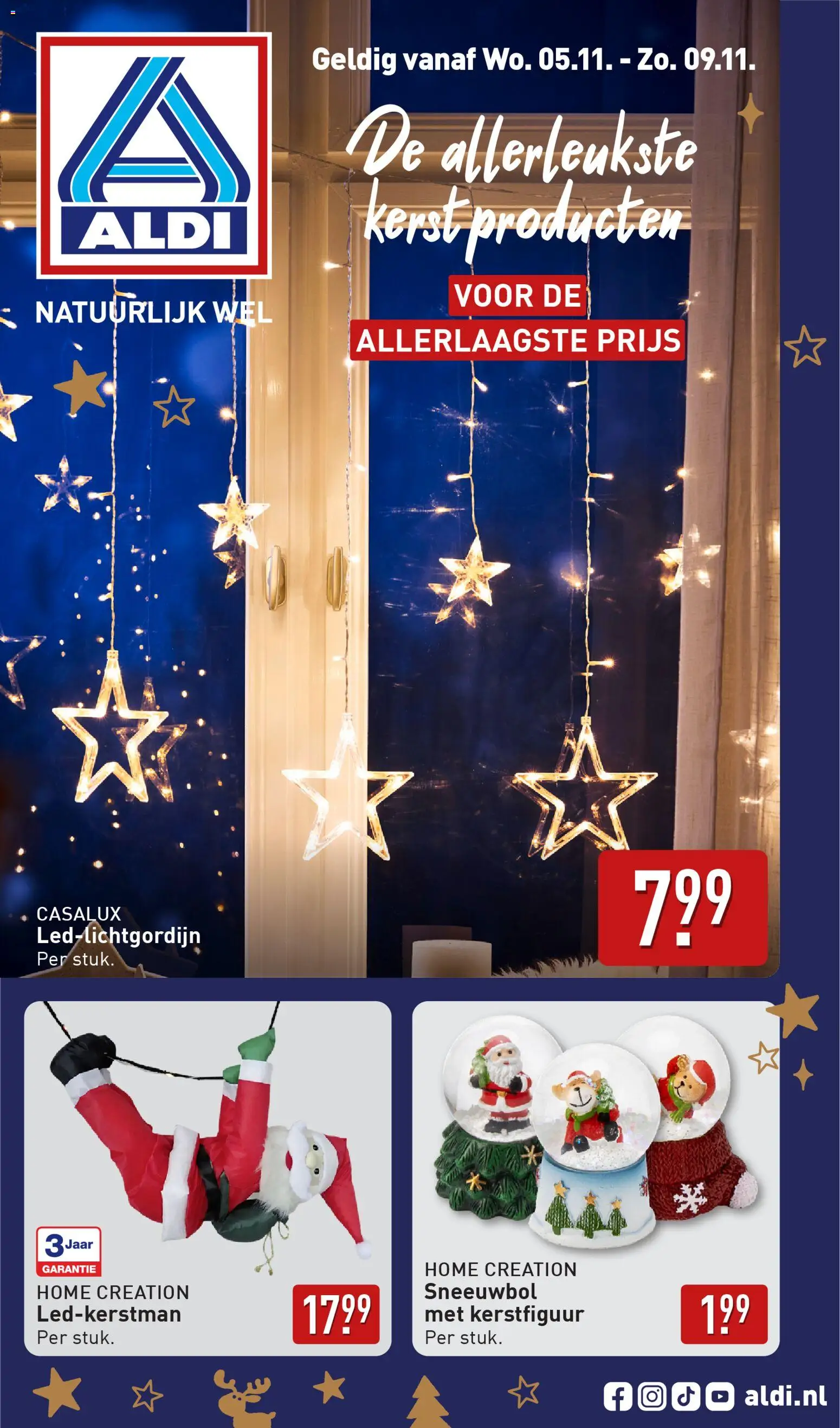 Voorbeeld van Non-food feest special van winkel Aldi geldig vanaf 05-11-2025