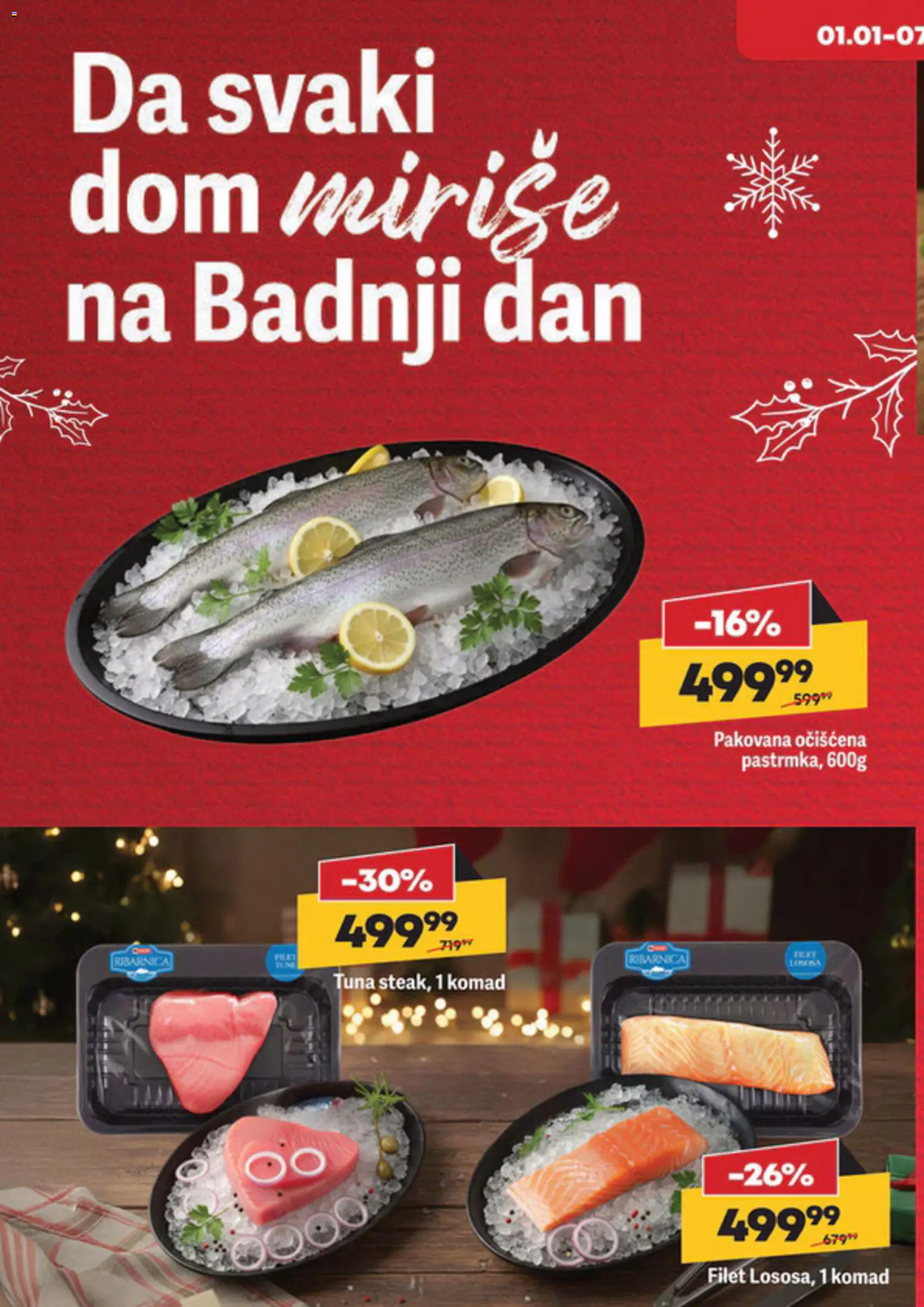 Pregled Maxi kataloga - važi od 01.01.2026