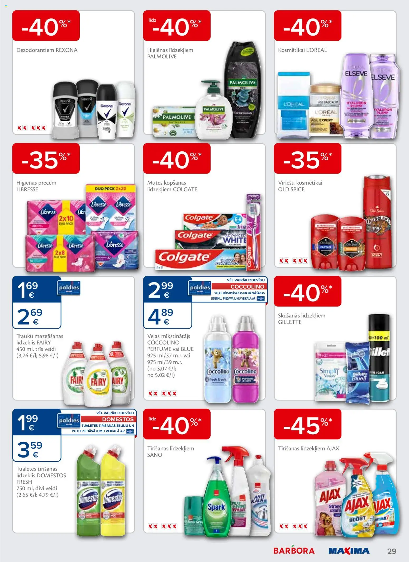 Skatīt Maxima akciju bukletu, derīgs no 2025.12.09