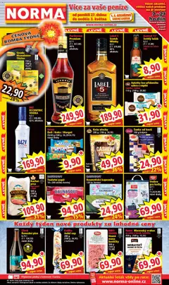 Náhled nabídky: Norma Norma leták platný od 27.04.2026