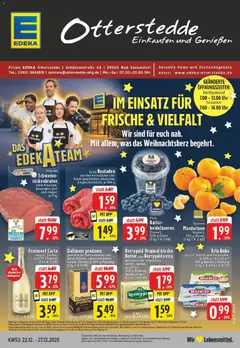 Vorschau von dem Prospekt des Geschäftes Edeka, gültig ab dem 22.12.2025