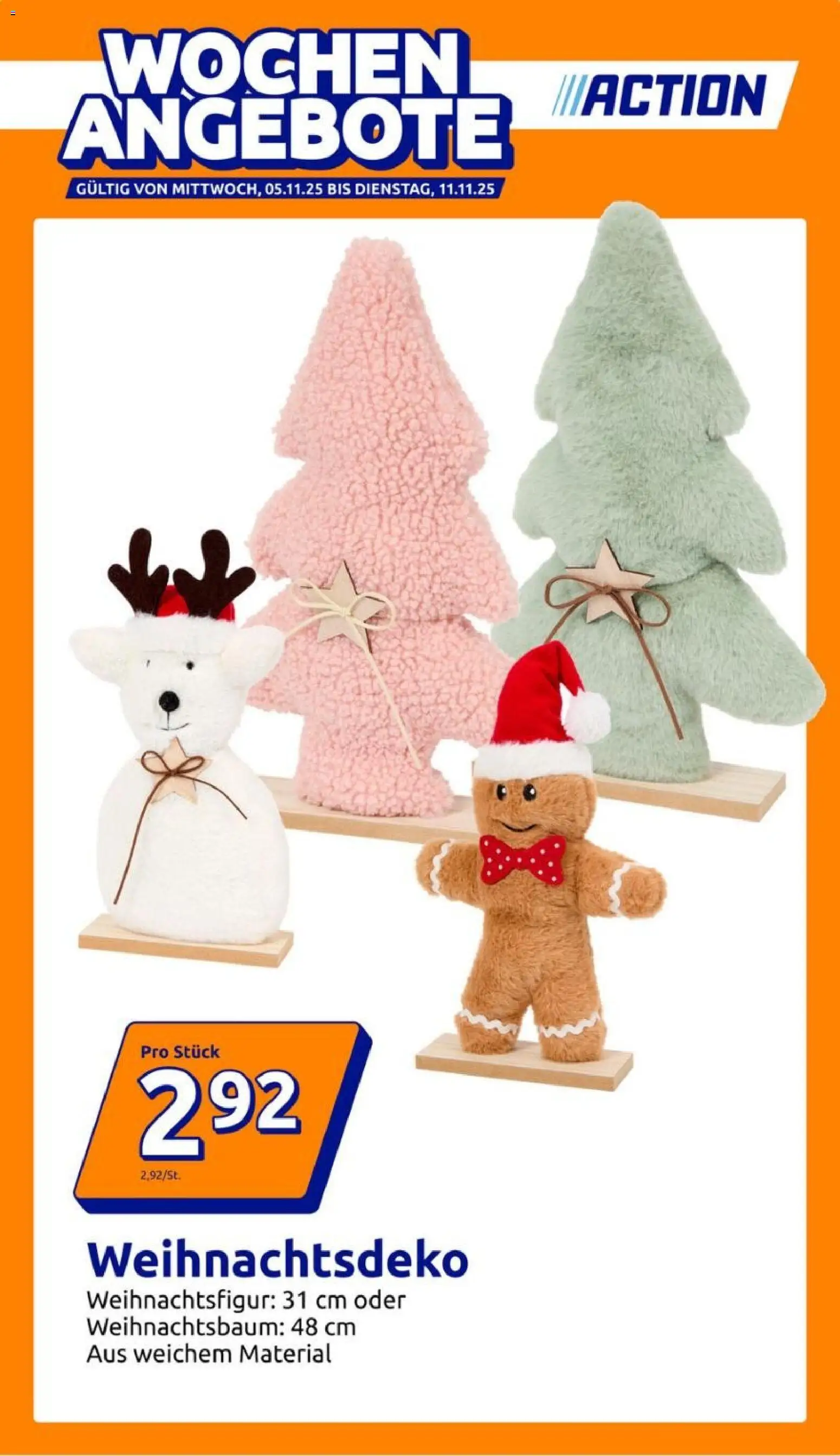 Vorschau von dem Prospekt des Geschäftes Action, gültig ab dem 05.11.2025