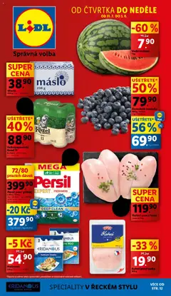 Náhled nabídky: Lidl Leták platný od 31.07.2025