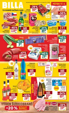 Náhled nabídky: Billa Billa Malý leták platný od 15.04.2026