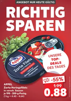 Vorschau von dem Prospekt des Geschäftes Kaufland, gültig ab dem 20.09.2025