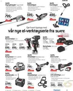 Forhåndsvis Kundeavis fra butikk THANSEN gyldig fra 03/12/2025 | Side: 23