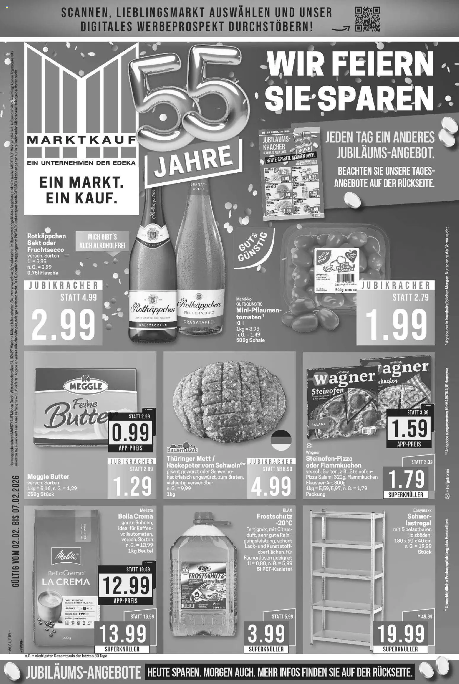 Vorschau von dem Prospekt des Geschäftes Marktkauf, gültig ab dem 02.02.2026