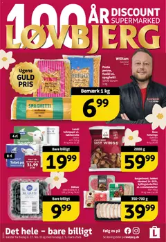Eksempel på tilbudsavis Tilbudsavis fra butik Løvbjerg gyldig fra 27/02/2026