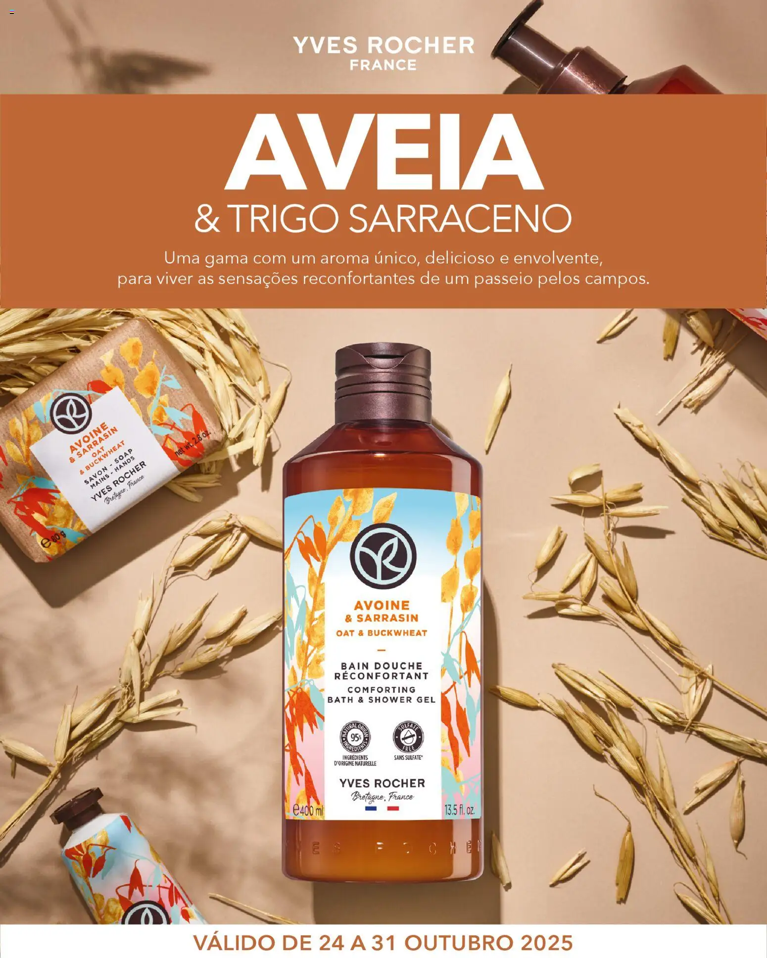 Yves Rocher Especial Aveia > de 24/10/2025 > Folheto online - página 1