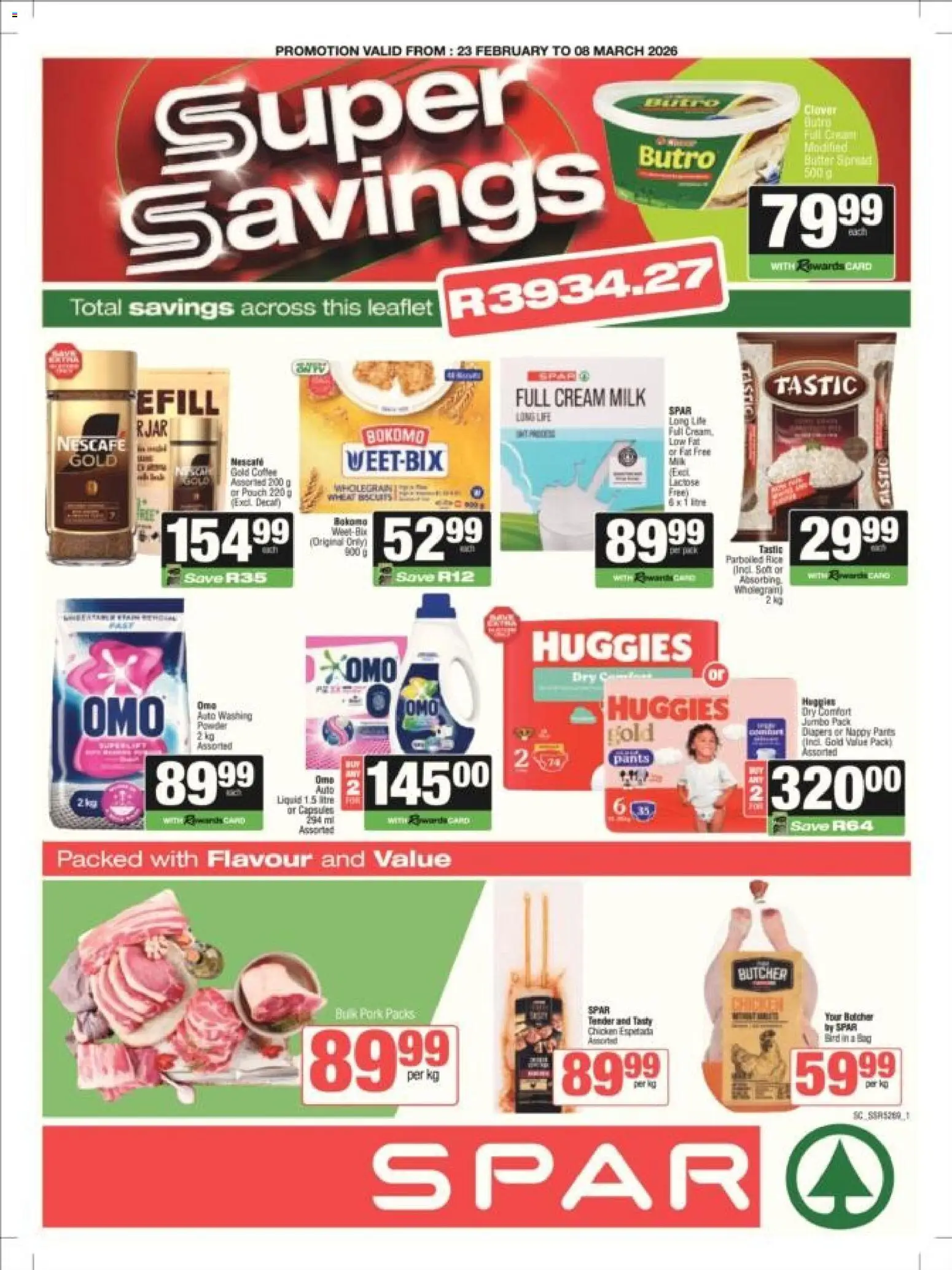 Preview of Spar flyer valid from 23/02/2026