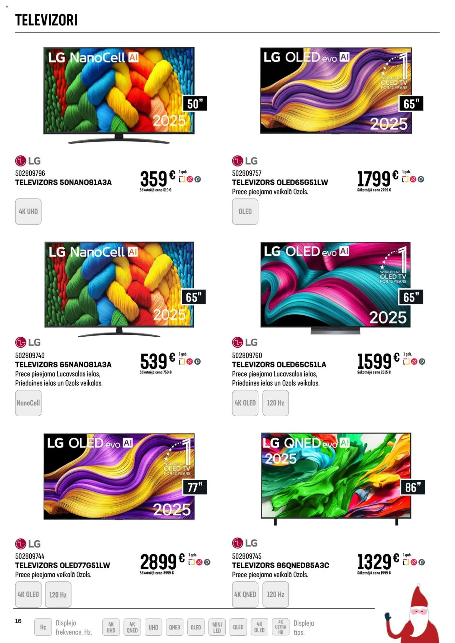 Skatīt K-Senukai akciju bukletu, derīgs no 2025.12.03