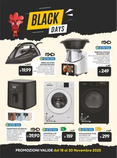 Anteprima dell'opuscolo Black Friday dal negozio MD Discount valido da 18/11/2025 | Pagina: 11