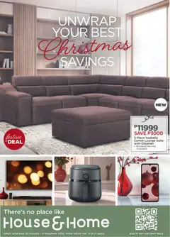 Preview of House and Home flyer valid from 20/10/2025