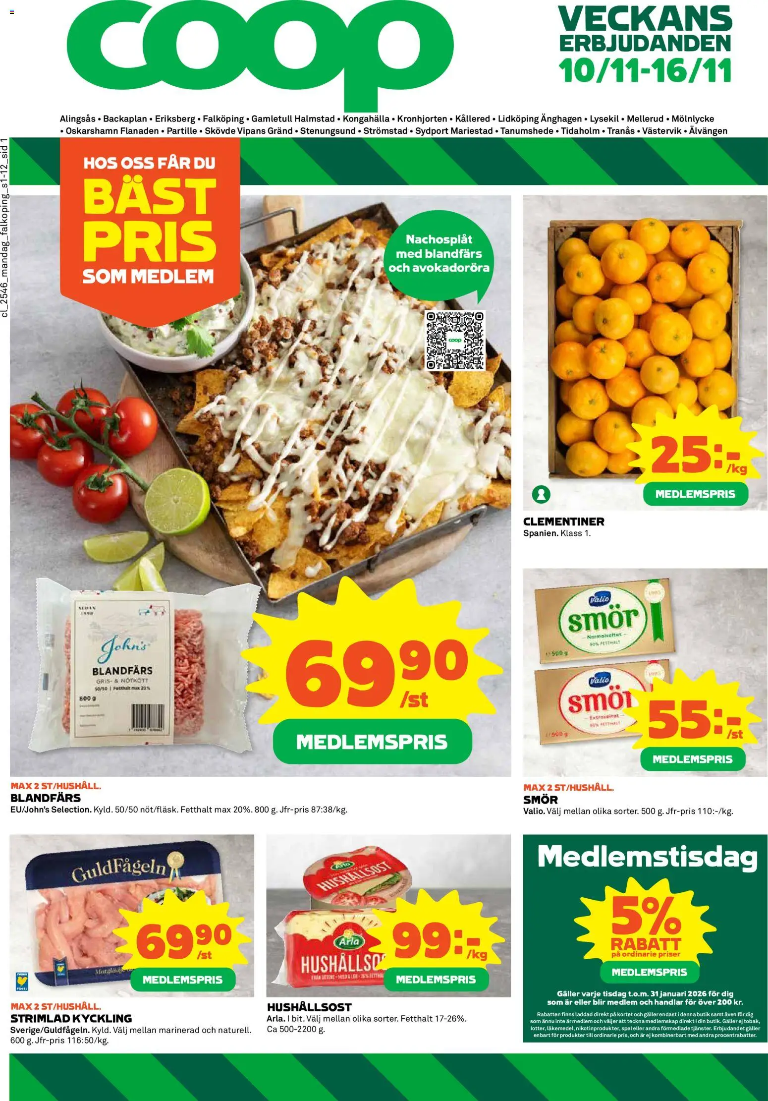 Förhandsgranska reklamblad Aktuella reklamblad Coop från butik Coop gäller från 10/11/2025