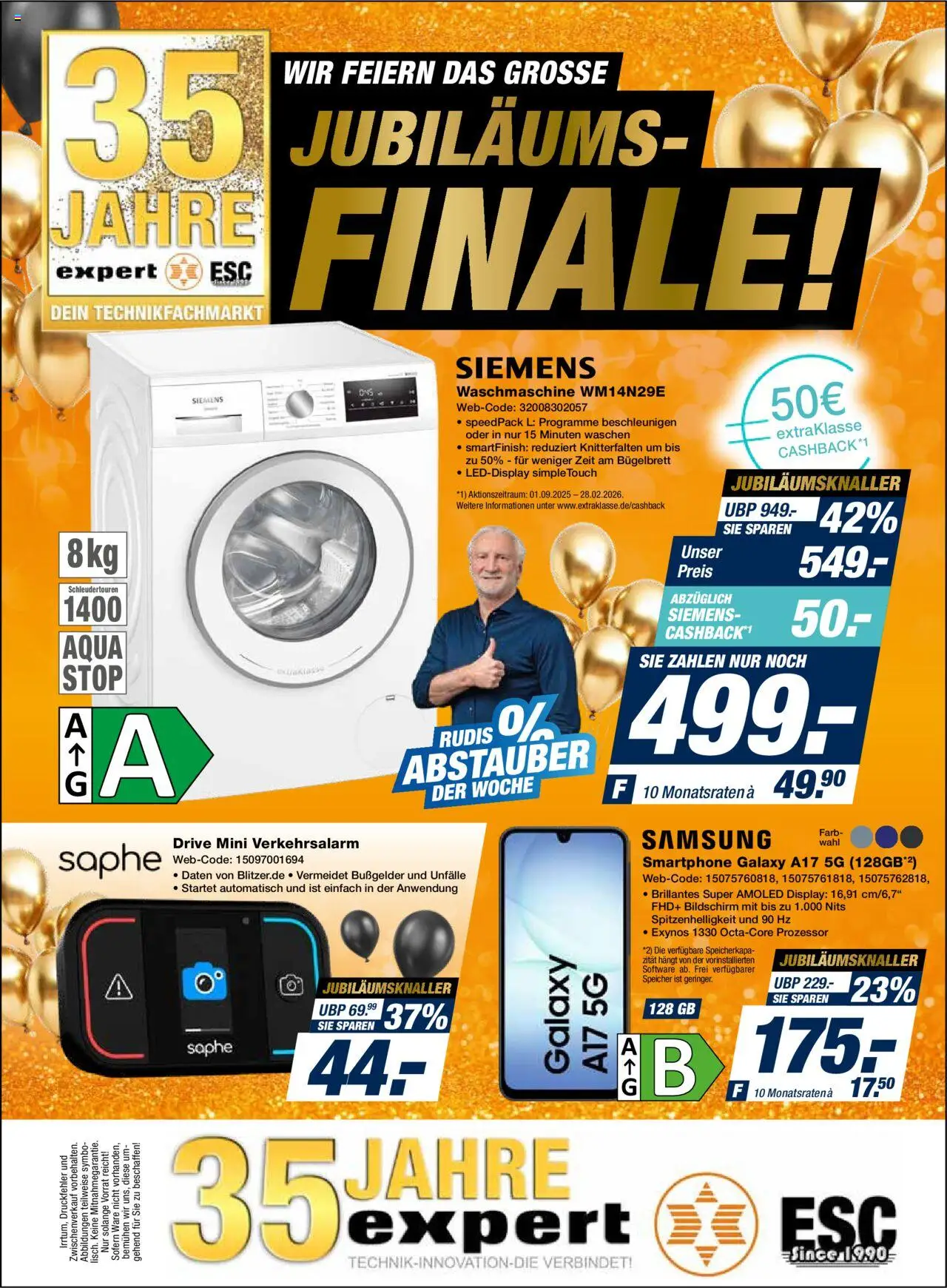 Expert Jubiläumsfinale (vom von Montag 20.10.2025)