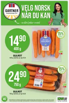 Forhåndsvis Kundeavis fra butikk Kiwi gyldig fra 10/11/2025 | Side: 11