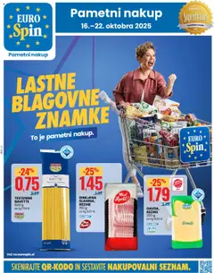 Predogled kataloga iz trgovine Eurospin veljaven od 16.10.2025