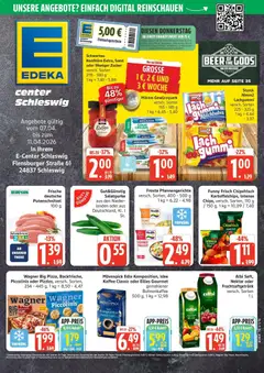 Vorschau von dem Prospekt des Geschäftes Marktkauf, gültig ab dem 05.04.2026