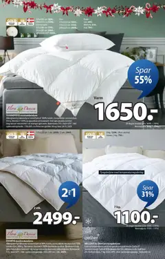 Eksempel på tilbudsavis Tilbudsavis fra butik JYSK gyldig fra 12/12/2025 | Side: 11