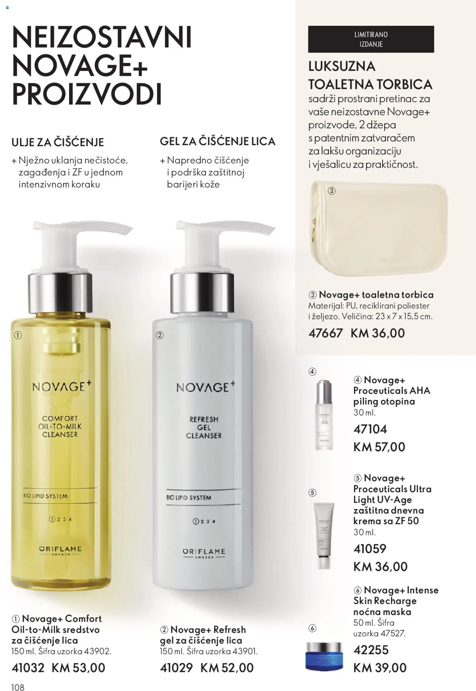 Pregled letka Katalog trgovine Oriflame vrijedi od 2025.11.19