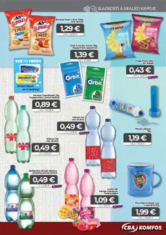 Náhľad CBA Komfos letáku platného od 23.10.2025 | Strana: 11