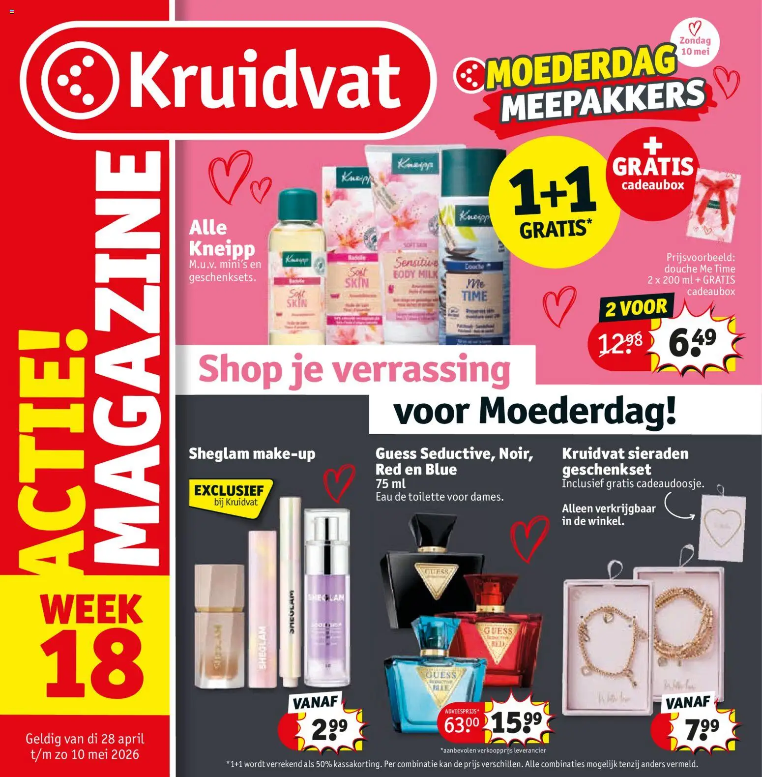 Voorbeeld van Kruidvat folder week 18 van winkel Kruidvat geldig vanaf 28-04-2026