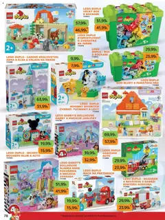 Náhľad Dráčik letáku platného od 03.10.2025 | Strana: 78