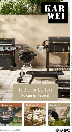 Voorbeeld van KARWEI folder - Tuin special - barbecue van winkel KARWEI geldig vanaf 01-02-2026