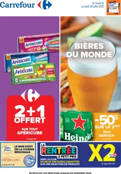 Prévisualisation de Catalogue de la semaine 29 du magasin Carrefour formulaire valide 15/07/2025