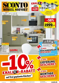 Vorschau von dem Prospekt des Geschäftes Sconto, gültig ab dem 18.03.2026