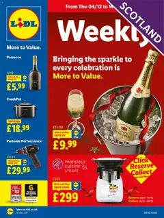 Preview of Lidl Lidl Weekly Scotland valid from 04/12/2025