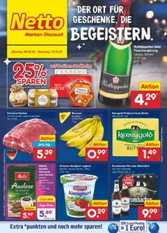 Vorschau von dem Prospekt des Geschäftes Netto Marken-Discount, gültig ab dem 08.12.2025