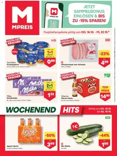 Vorschau der Angebote: MPREIS Velden gültig ab 16.10.2025