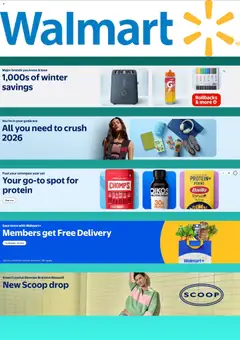 Preview of Walmart Catalogue valid 09/01/2026