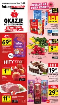 Pogląd gazetki "Intermarche gazetka" ze sklepu Intermarche ważnej od 05.03.2026