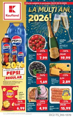 Previzualizarea de cataloage: Kaufland Fălticeni valabil de la 24.12.2025