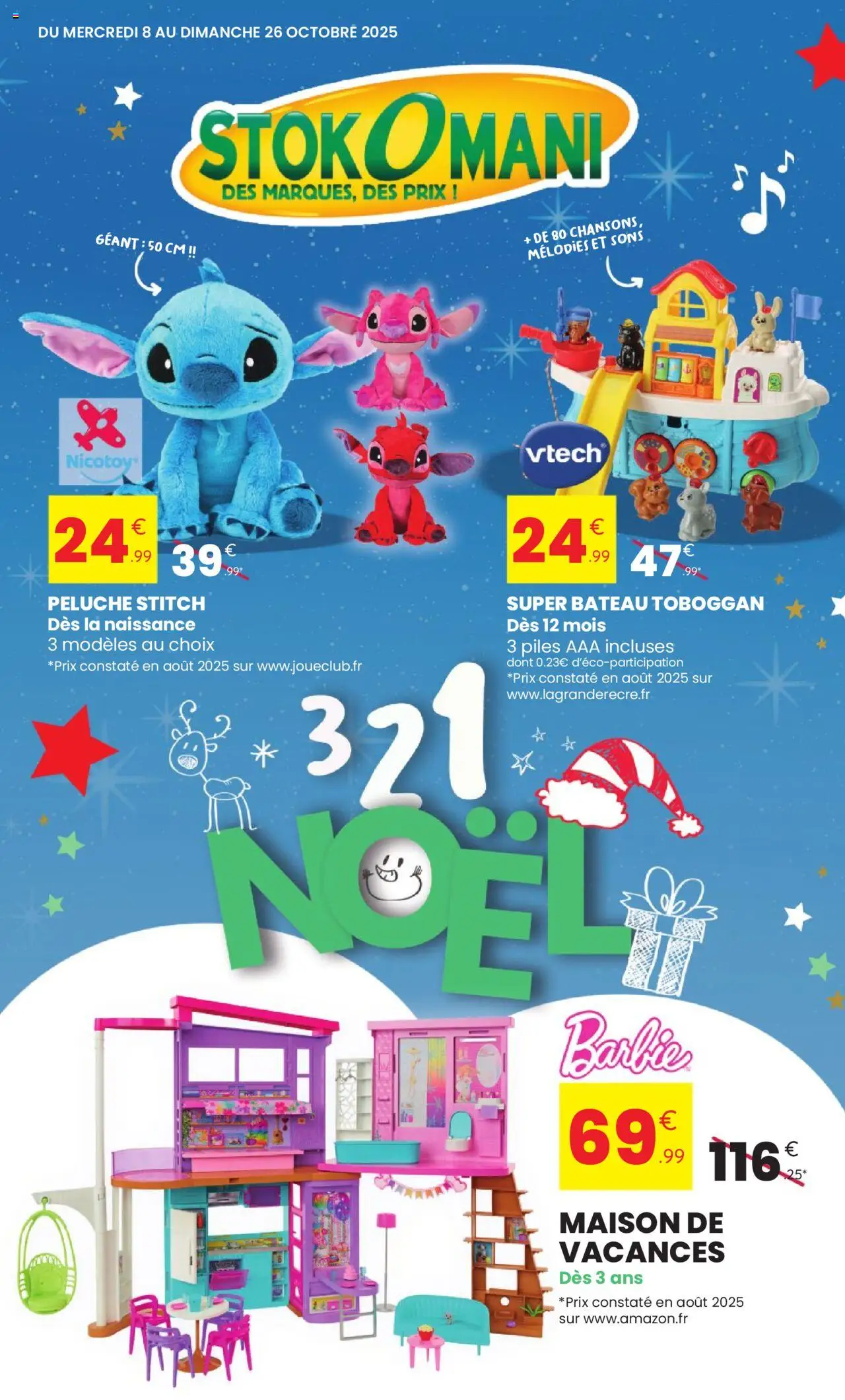 Prévisualisation de Catalogue du magasin Stokomani formulaire valide 08/10/2025