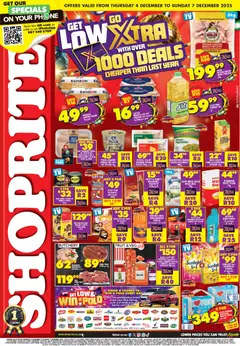Preview of Shoprite flyer valid from 04/12/2025