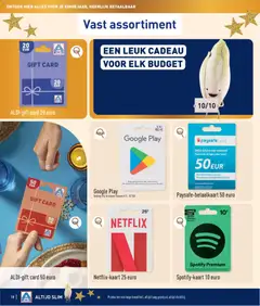 Voorbeeld van Folder week 46 van winkel Aldi geldig vanaf 17/11/2025 | Pagina: 18