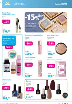 Pregled Lilly drogerie kataloga - važi od 01.11.2025 | Strana: 22