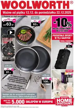 Pogląd gazetki "Gazetka" ze sklepu Woolworth ważnej od 12.12.2025