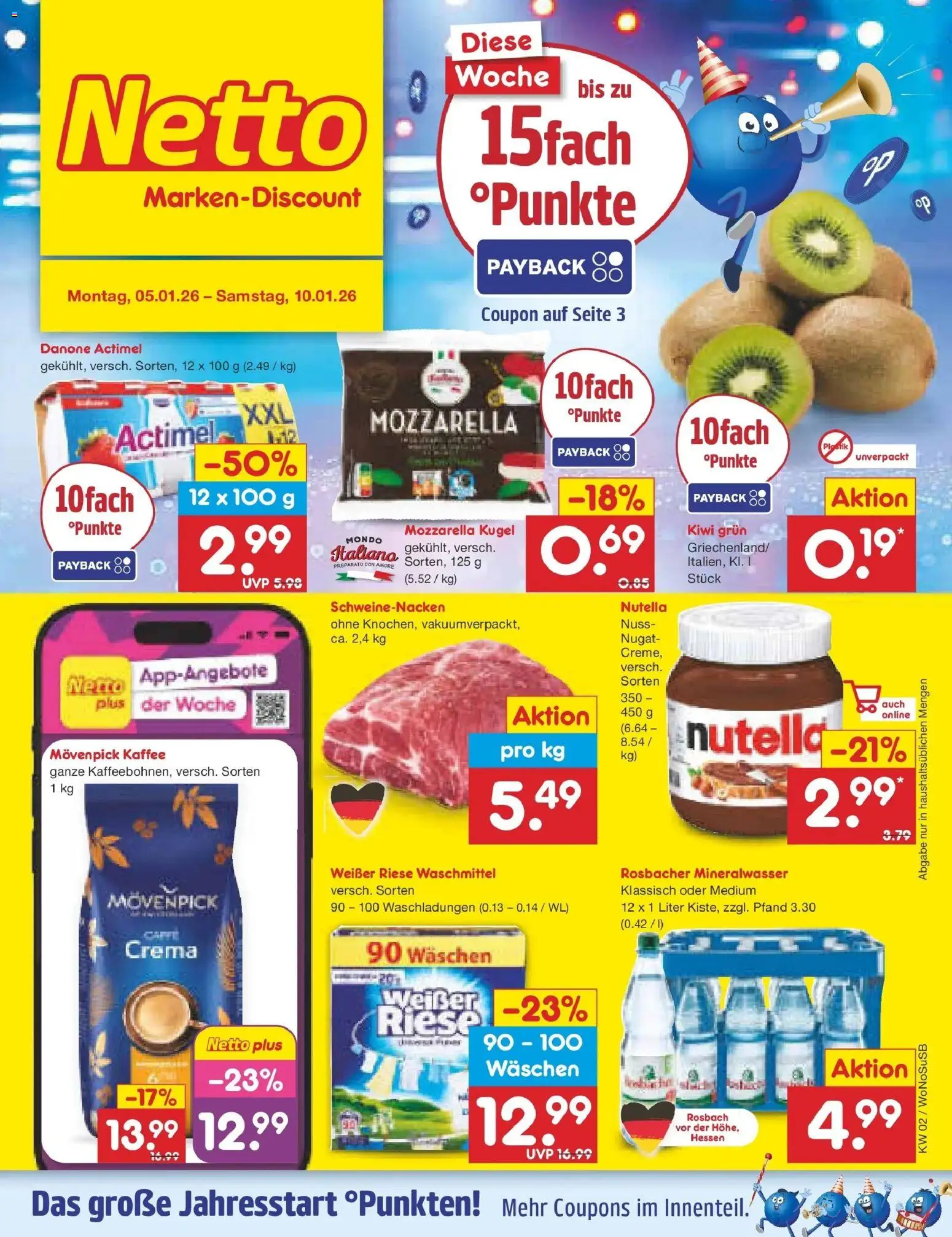 Vorschau von dem Prospekt des Geschäftes Netto Marken-Discount, gültig ab dem 04.01.2026