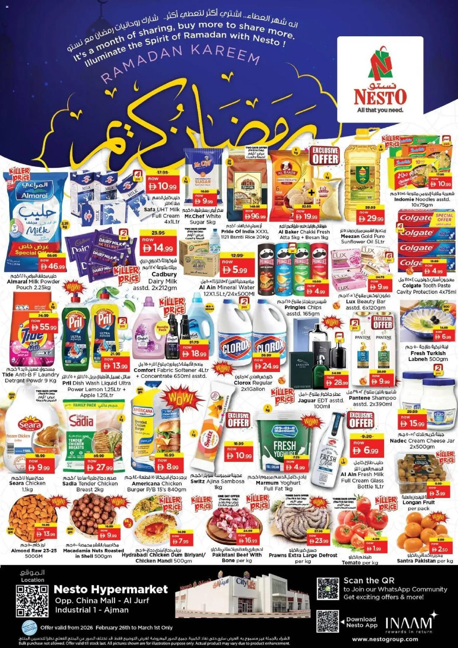 Preview of the catalogue Offers of store Nesto valid from 26 Feb, 2026