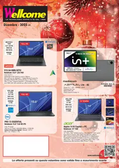 Anteprima dell'opuscolo Attuale volantino dal negozio Wellcome valido da 23/12/2025
