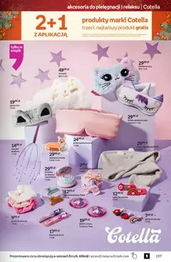 Pogląd gazetki "Black Friday" ze sklepu Empik ważnej od 26.11.2025 | Strona: 197