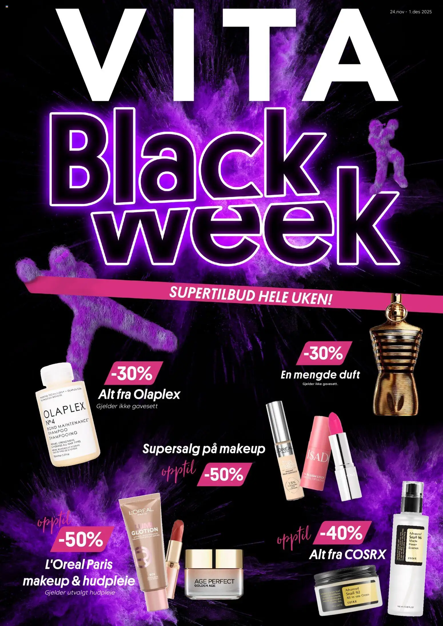 Forhåndsvis Black Friday fra butikk Vita gyldig fra 24/11/2025