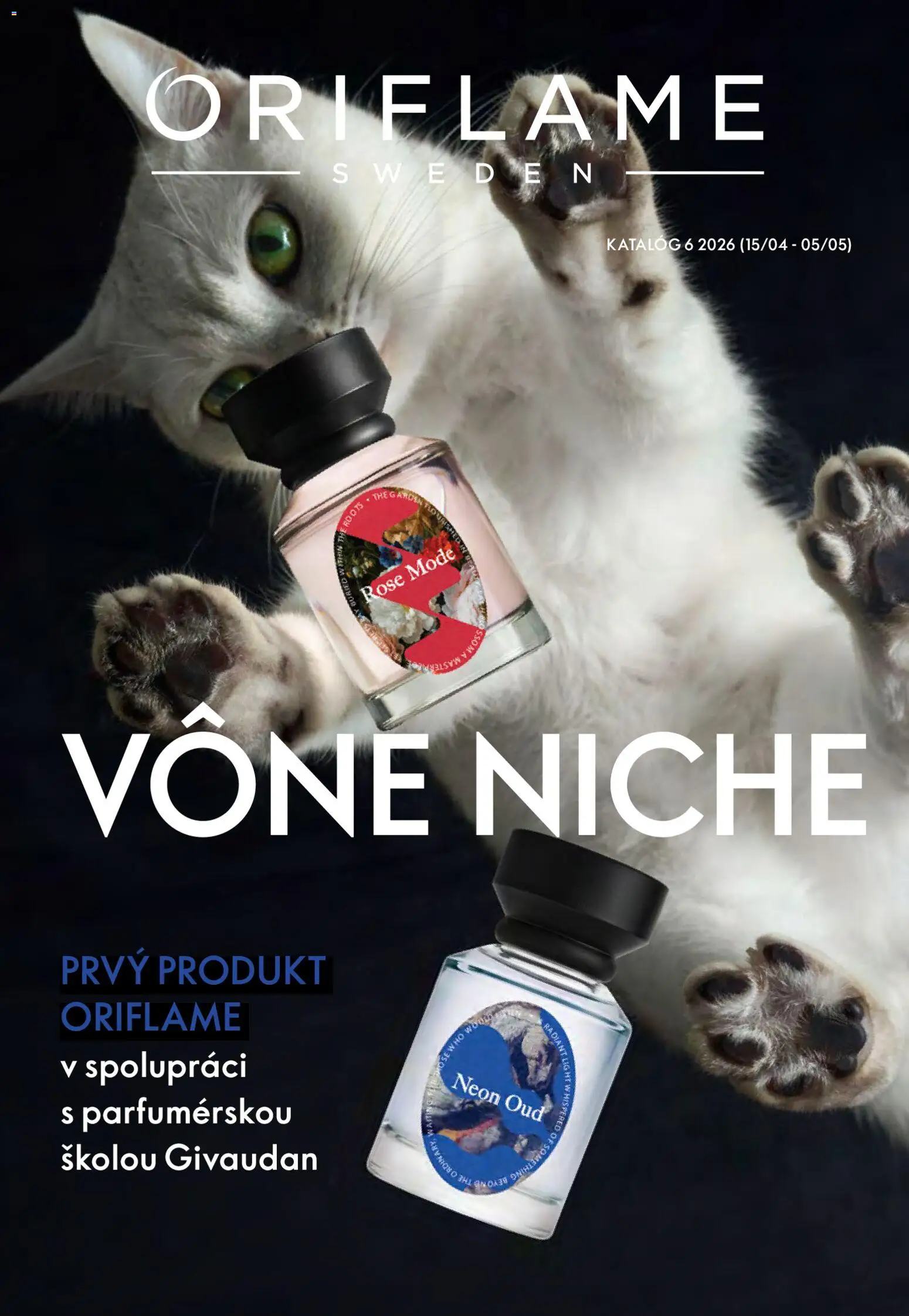 Náhľad Oriflame letáku platného od 15.04.2026