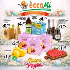 Anteprima dell'opuscolo Coal volantino èccoMi Teramo dal negozio Coal valido da 26/03/2026